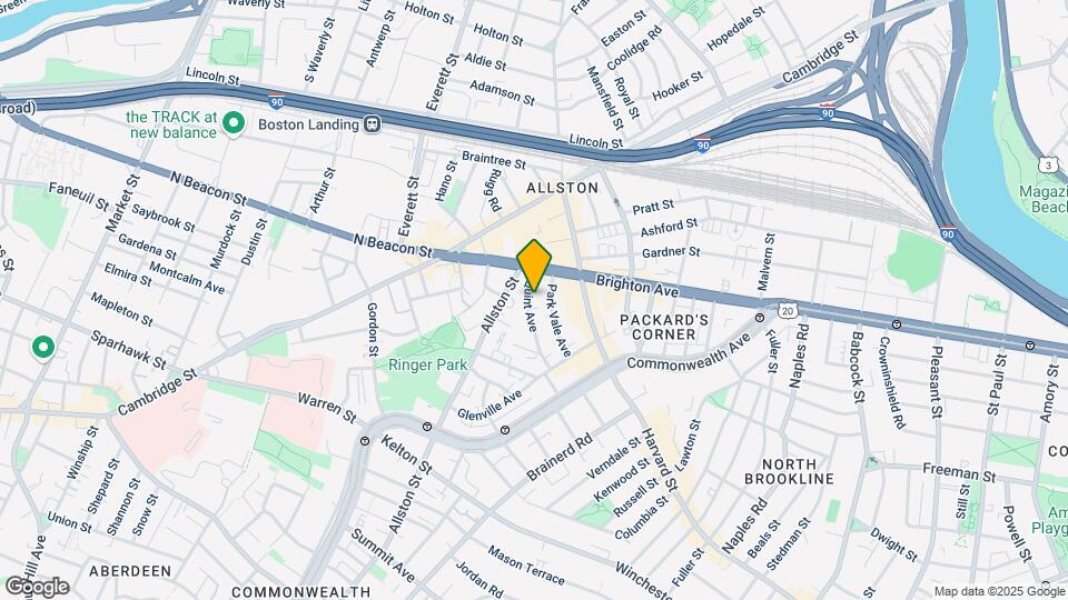 28 Quint Ave, Unit 21 Map and Location Details