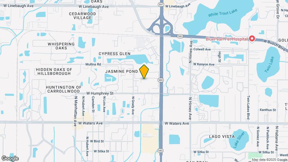 3832 N Lake Dr Map and Location Details