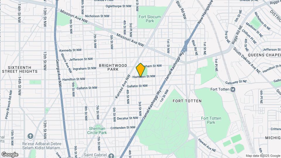 5123 3rd St NW Map and Location Details