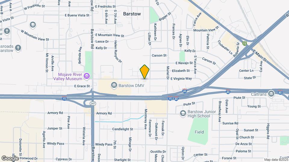 812 E Virginia Way Map and Location Details
