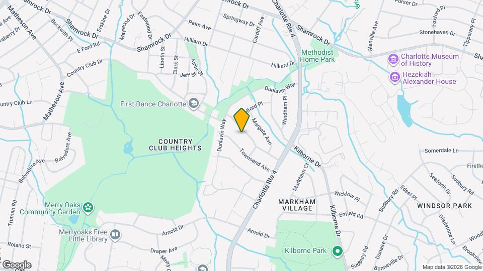 1932 Sandhurst Dr Map and Location Details