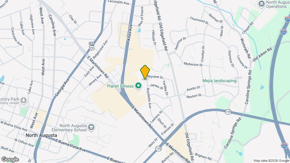 810 Royalette Ave Map and Location Details