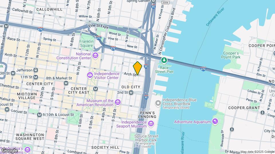 130 Arch St Mapa y Detalles de la Ubicación
