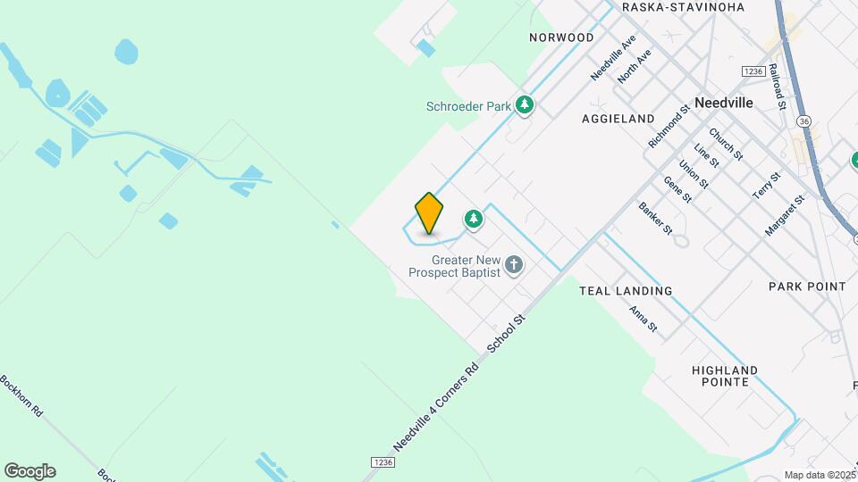 8310 Park St Map and Location Details