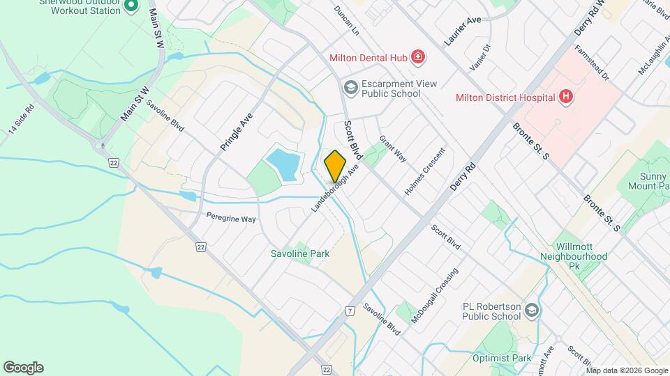 362 Landsborough Ave Map and Location Details