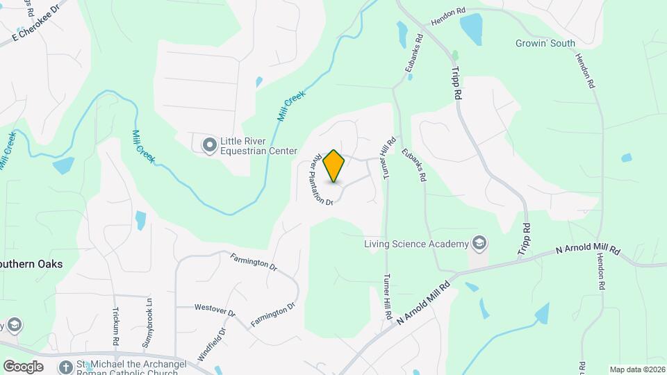 603 River Knoll Ct Map and Location Details