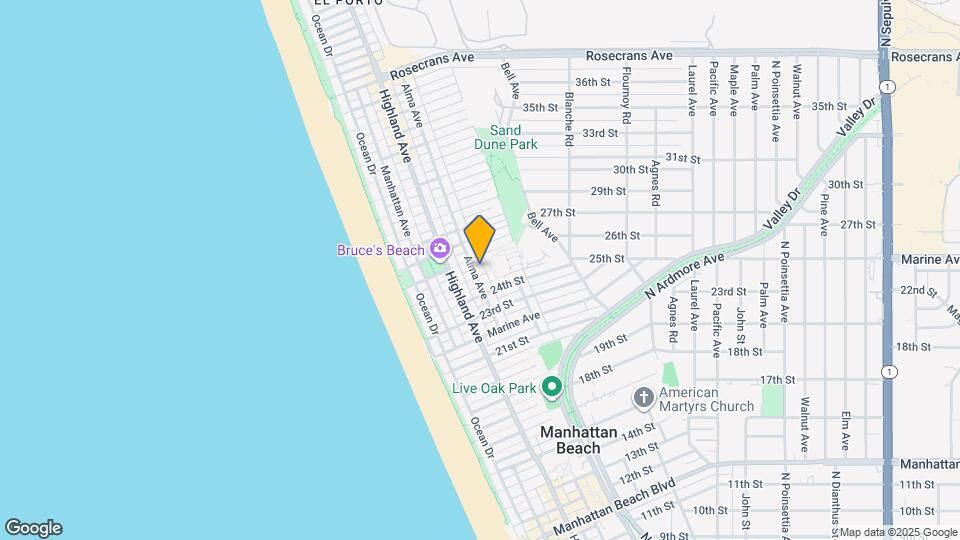 2504 Alma Ave Apartments and Nearby Manhattan Beach Apartments For Rent