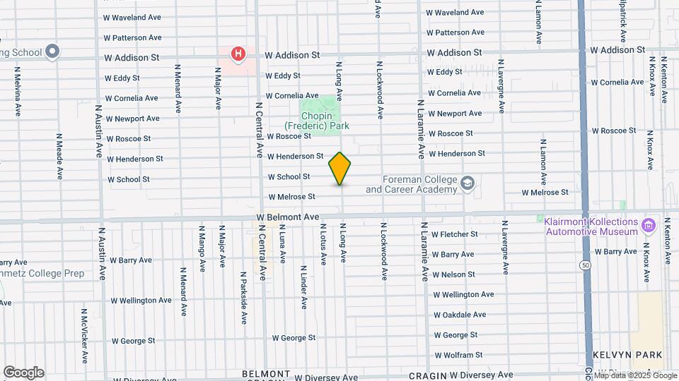 5402 W Melrose St Mapa y Detalles de la Ubicación