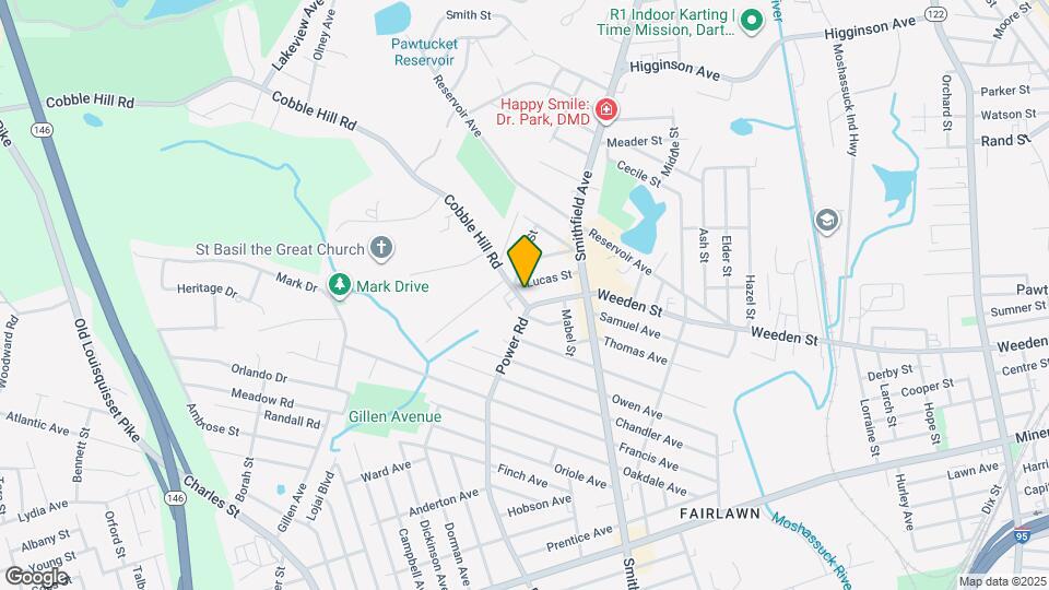 847 Weeden St Map and Location Details