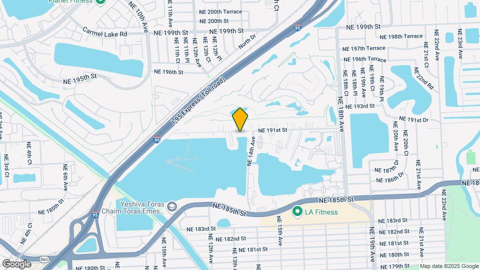 1350 NE 191st St Map and Location Details