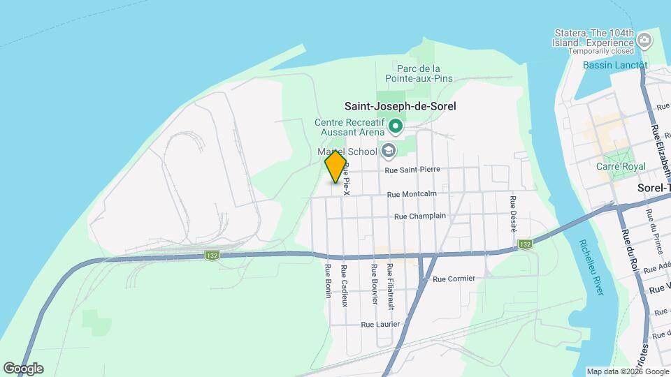 222-228 Moreau Rue Map and Location Details