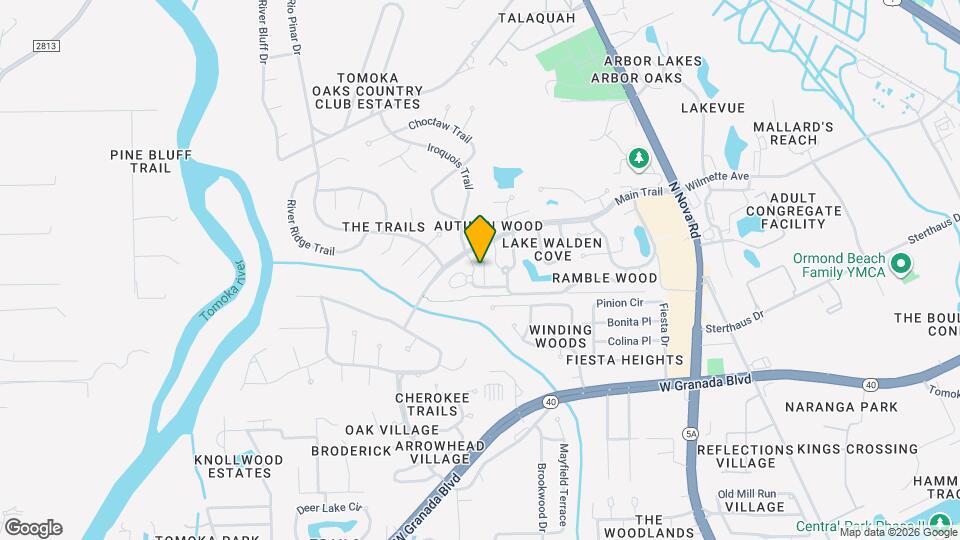 150 Pine Cone Trail Map and Location Details