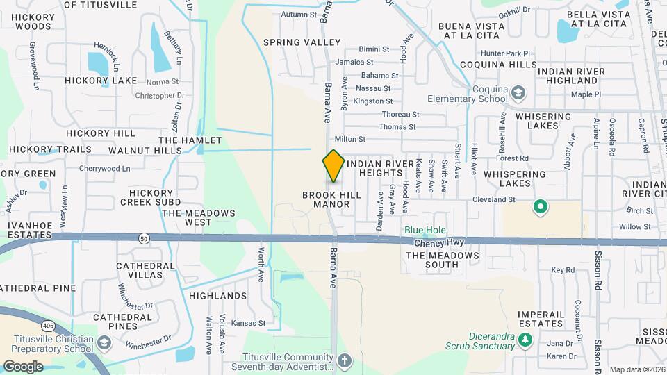 4485 Barna Ave Map and Location Details