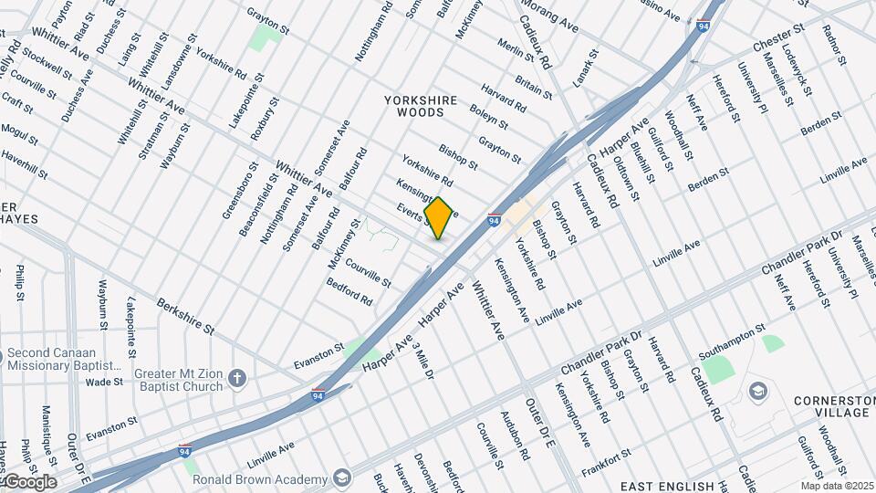 9130-9180 Whittier St Map and Location Details