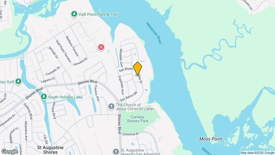 995 Alcala Dr Map and Location Details