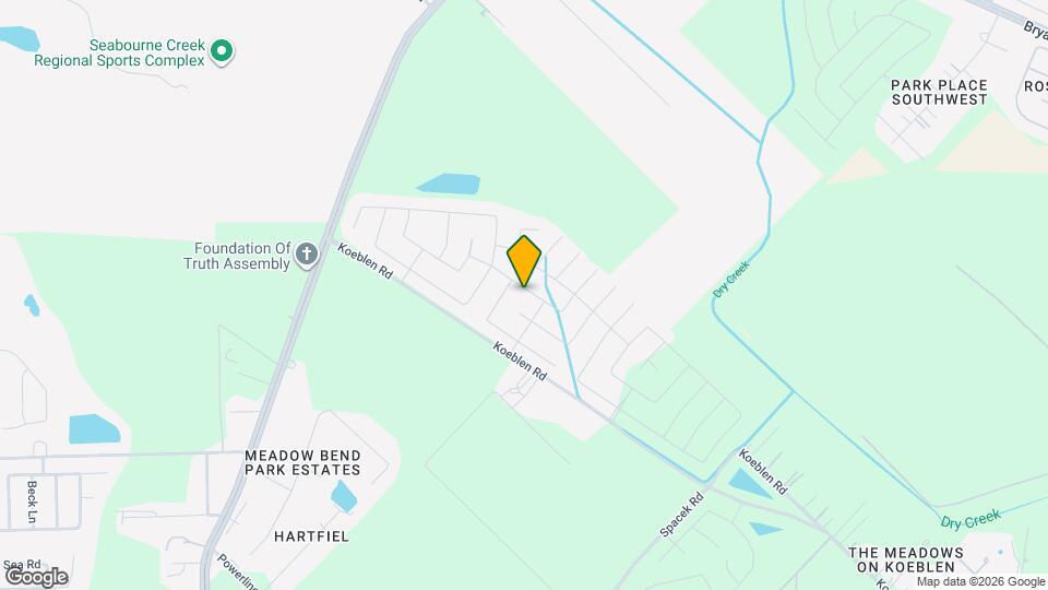 5228 Pine Pass Dr Map and Location Details