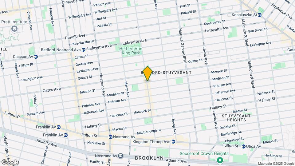 363 Monroe St Map and Location Details