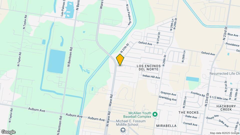 8329 N 35th Ln Map and Location Details