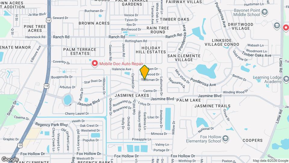 7808 Talisman Dr Map and Location Details