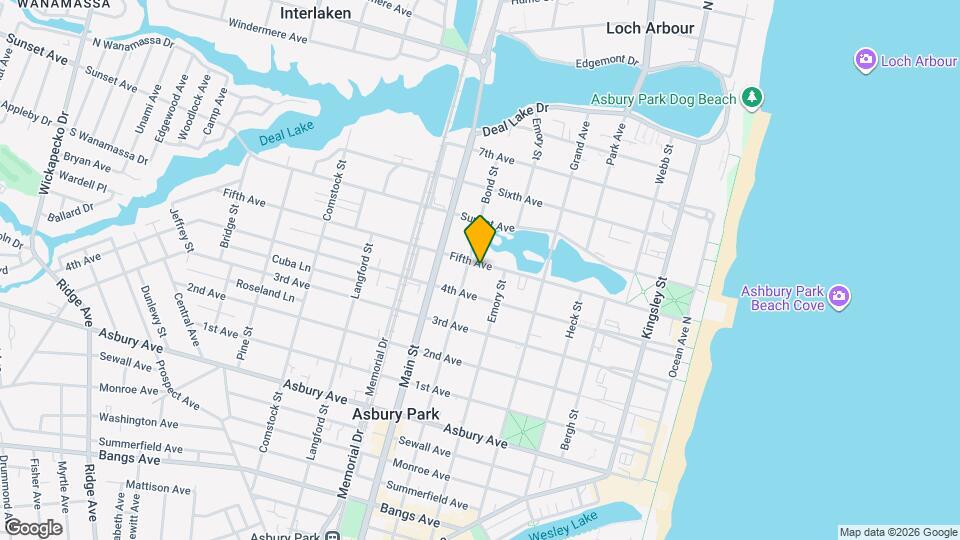 610 1/2 Fifth Ave Map and Location Details