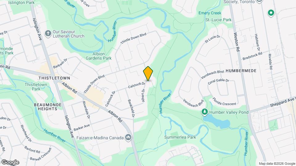 29 Alhart Dr Map and Location Details