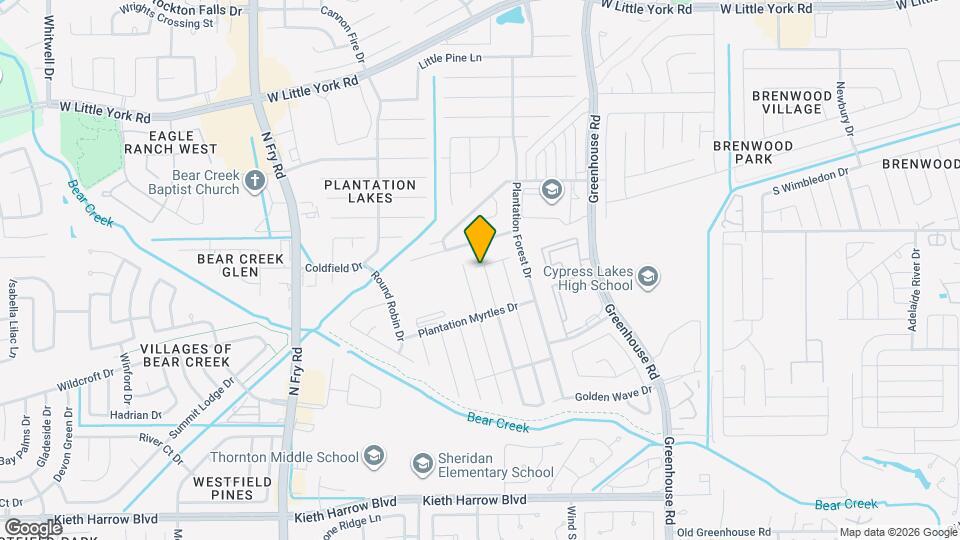 5723 Amelia Plantation Dr Map and Location Details