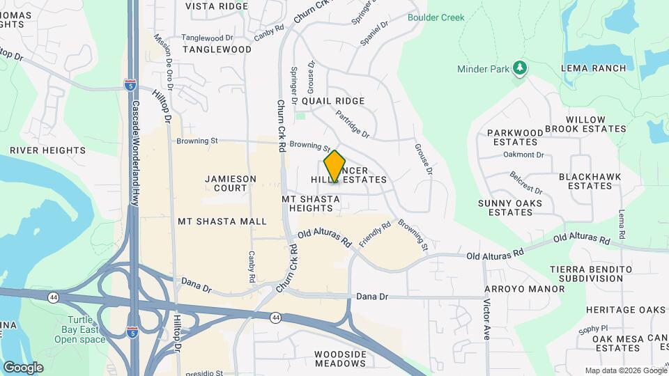 1176 Weatherby Ct Map and Location Details