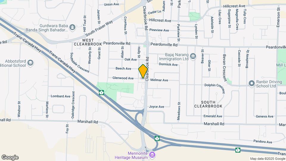 2211 Clearbrook Rd Map and Location Details