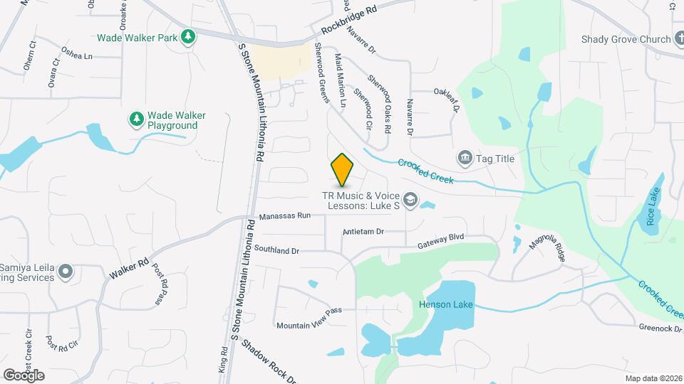 661 Longbow Ct Map and Location Details