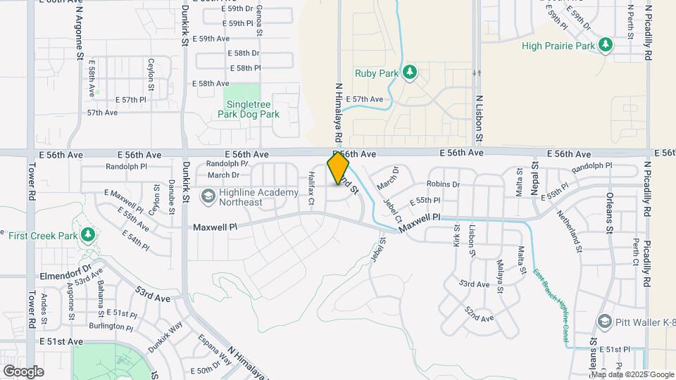 20194 Robins Dr Map and Location Details