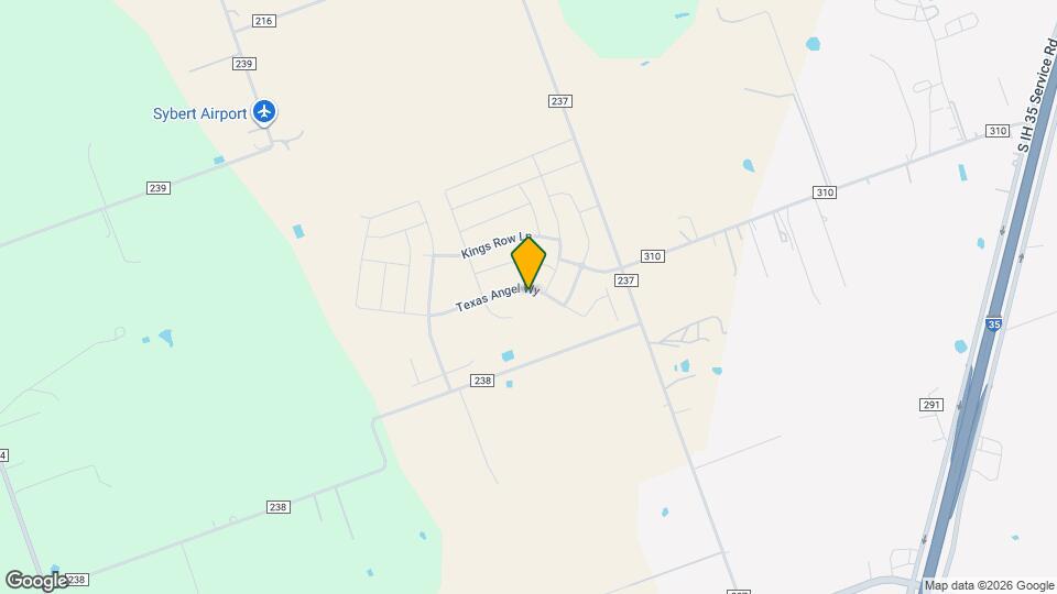 244 Texas Angel Wy Map and Location Details