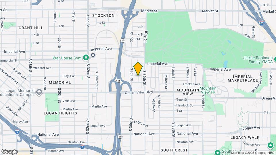 324 S Pardee St Map and Location Details