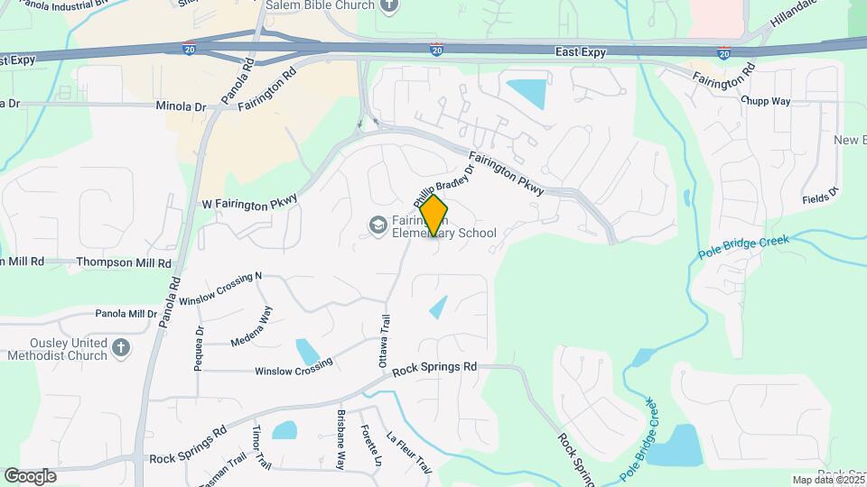 5599 Fair Creek Way Map and Location Details