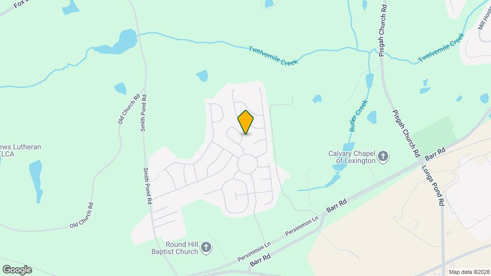 212 Glossy Green Ln Map and Location Details