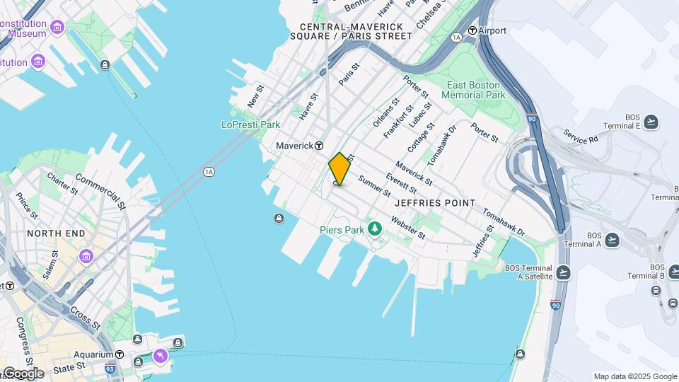 63 Webster St Mapa y Detalles de la Ubicación