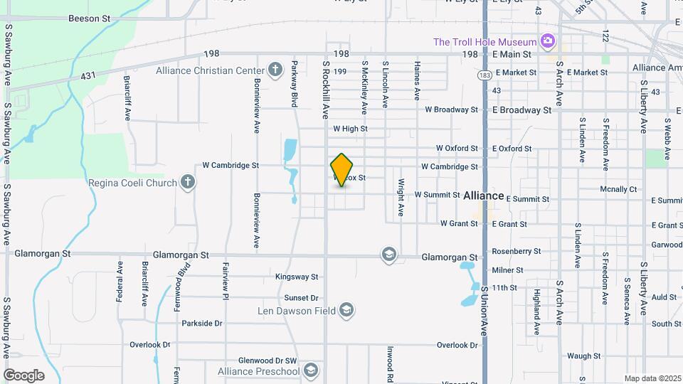 673 W Summit St Map and Location Details