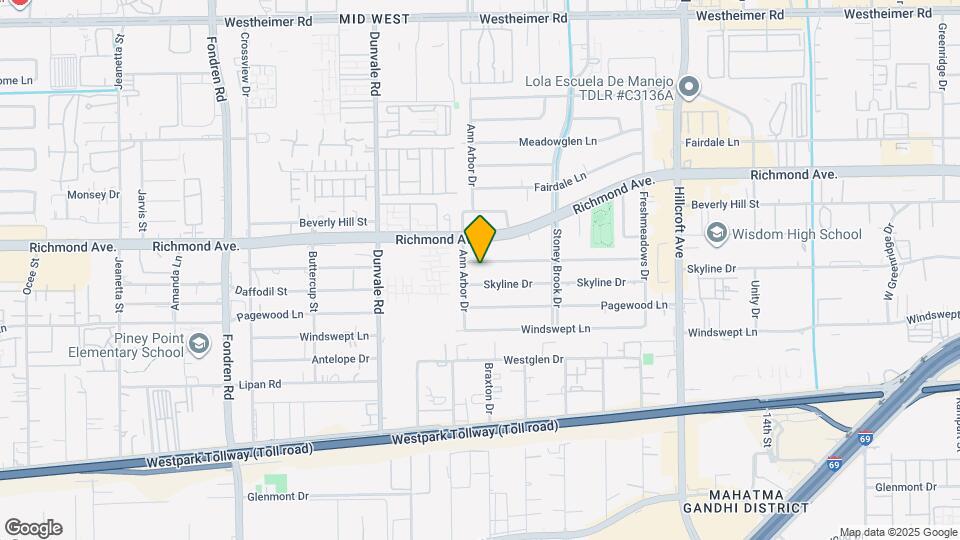 8011 Meadowvale Dr Map and Location Details