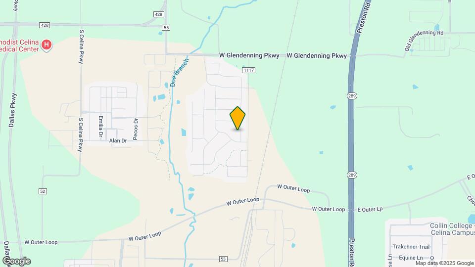 1913 Renwick Dr Map and Location Details