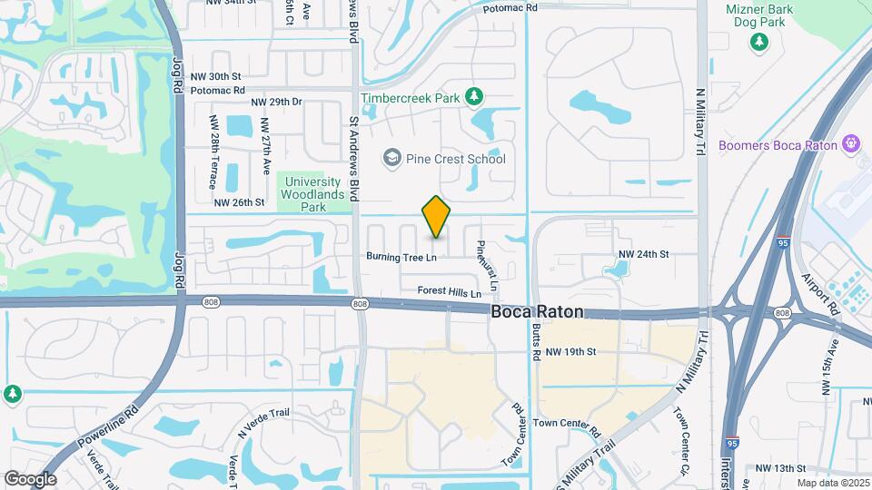 104 Orchard Ridge Ln Map and Location Details
