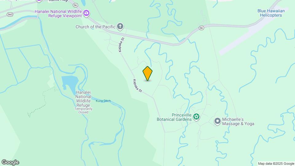 4831E Kapaka St Map and Location Details