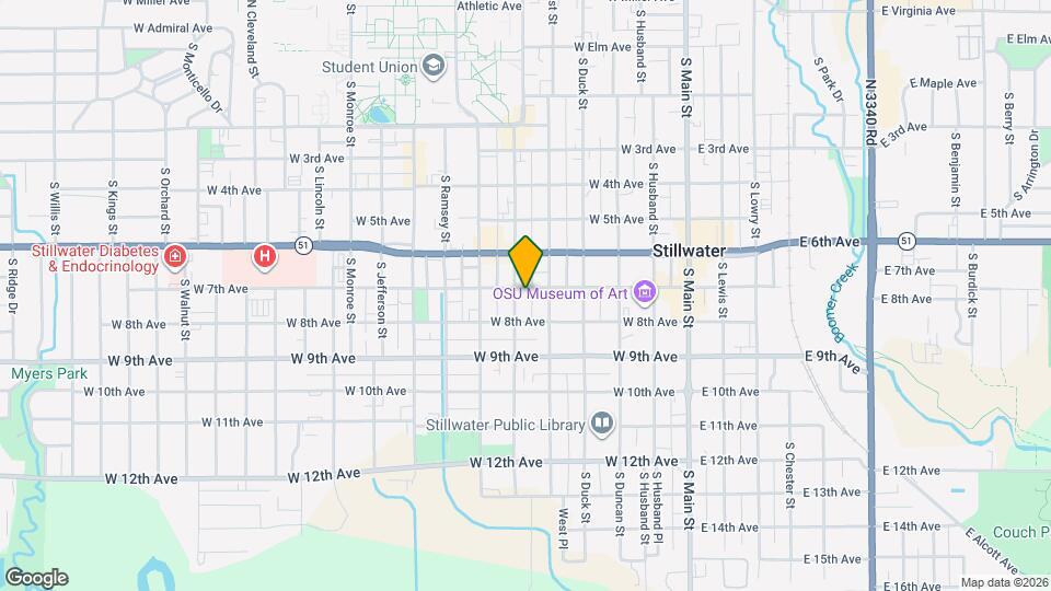 515 W 7th Ave Mapa y Detalles de la Ubicación