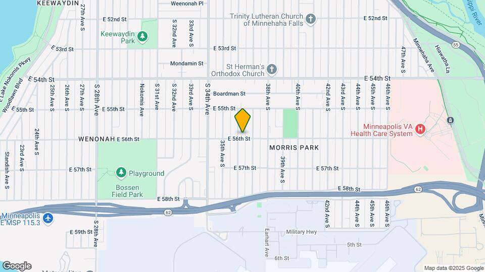 3604 E 56th St Map and Location Details