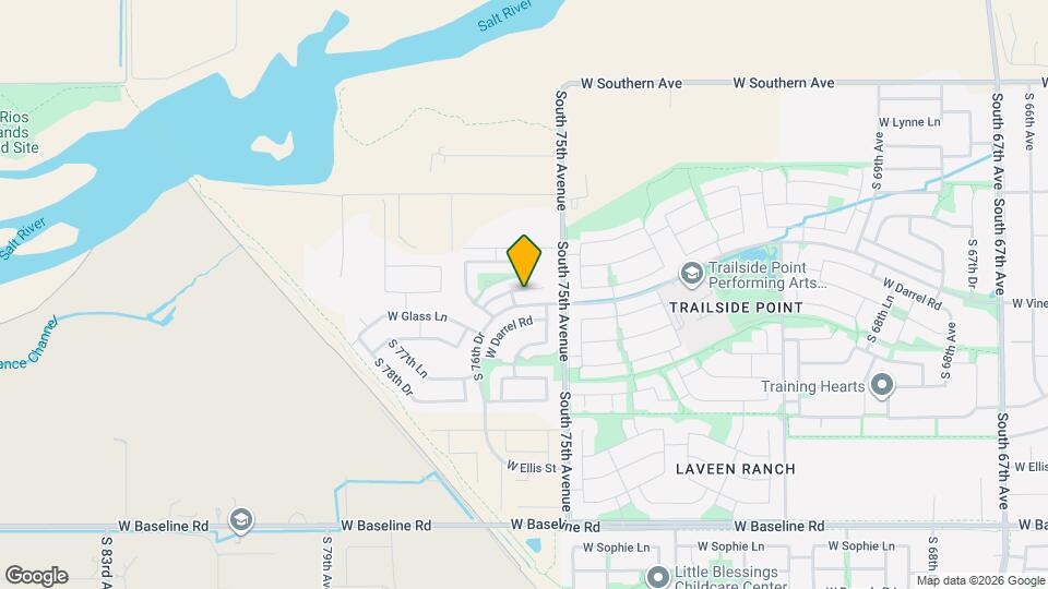 7529 W St Kateri Dr Mapa y Detalles de la Ubicación