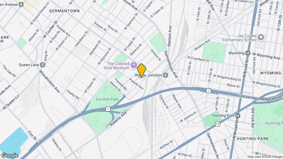 247 Berkley St Map and Location Details