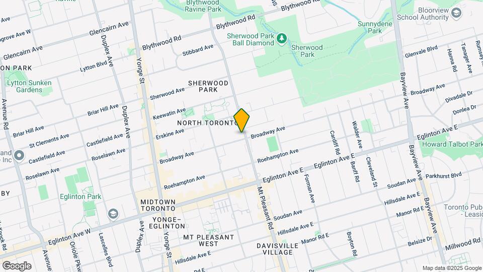 896 Mt Pleasant Rd Map and Location Details