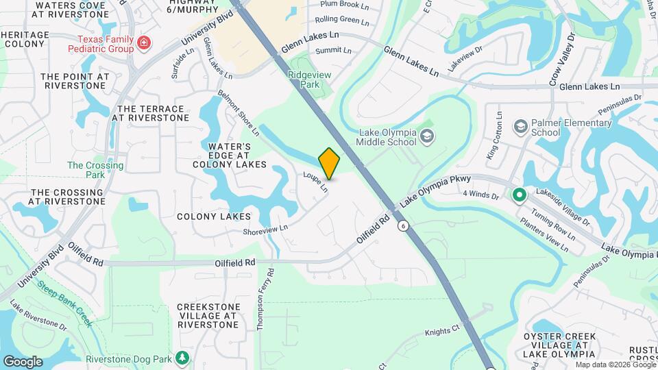 6843 Loupe Ln Map and Location Details