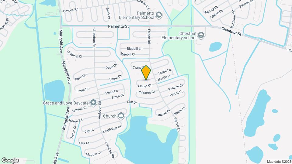 612 Linnet Ct Map and Location Details