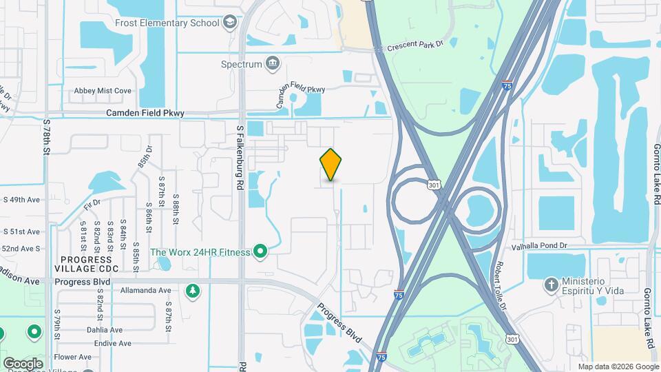 4755 Chatterton Way Map and Location Details