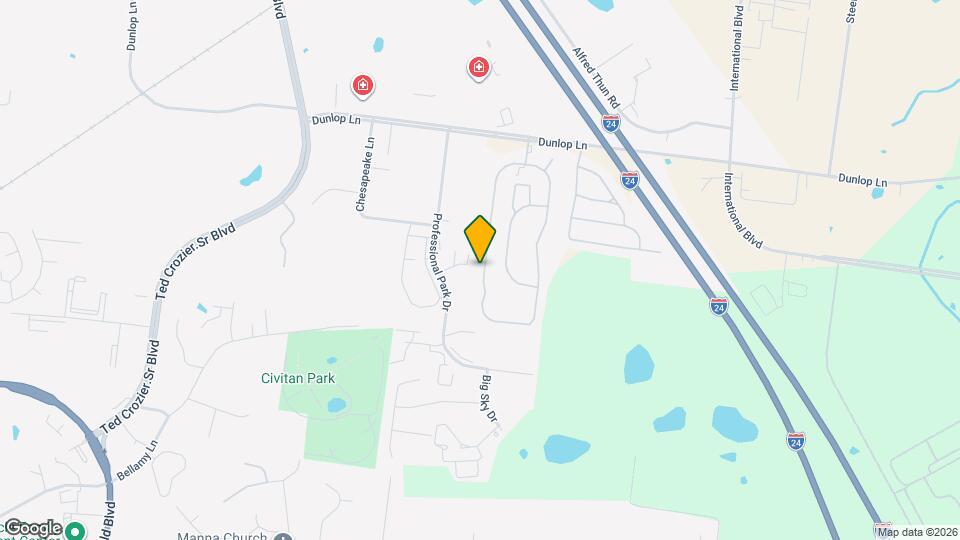 64 Lynnwood Cir Map and Location Details