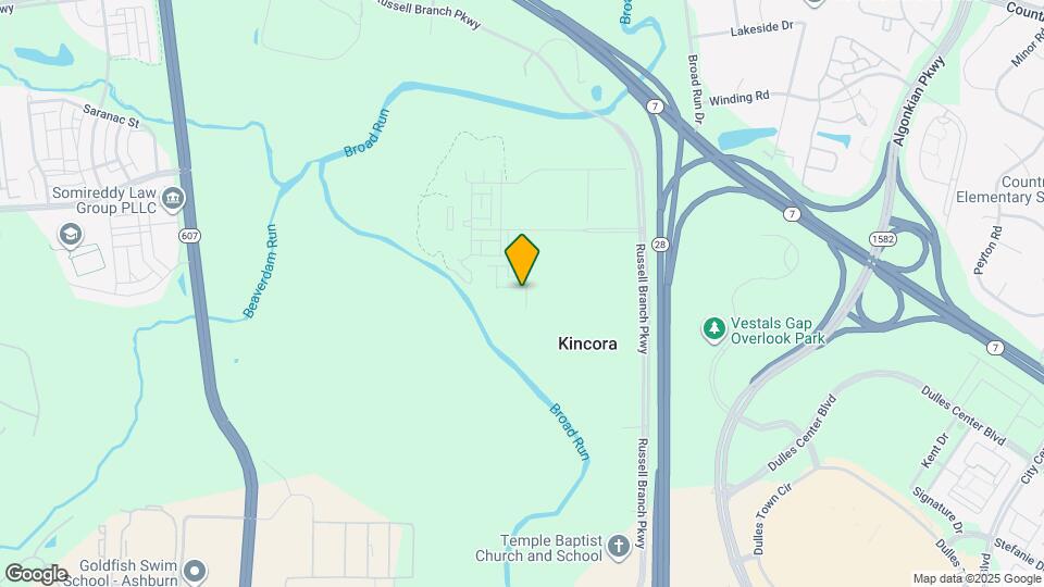 45203 Drowes Ter Map and Location Details